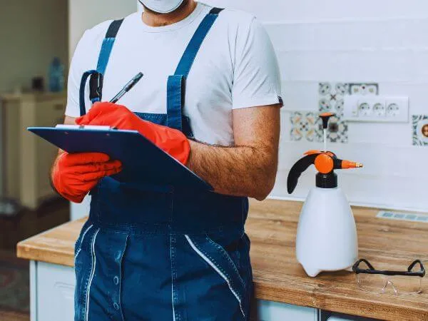 Una disinfestazione è in genere effettuata da un disinfestatore esperto e certificato